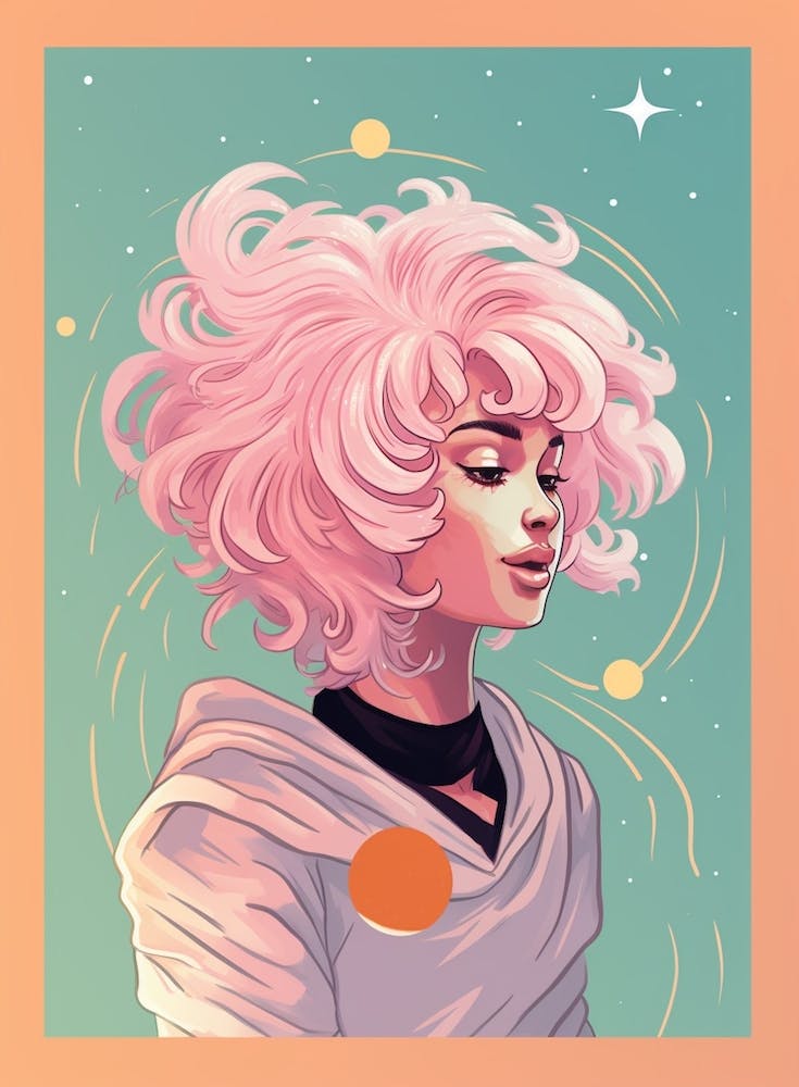 Mystical Space Portrait 3