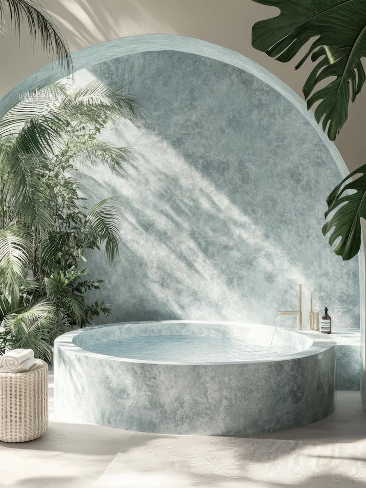 Bathroom With A Bathtub