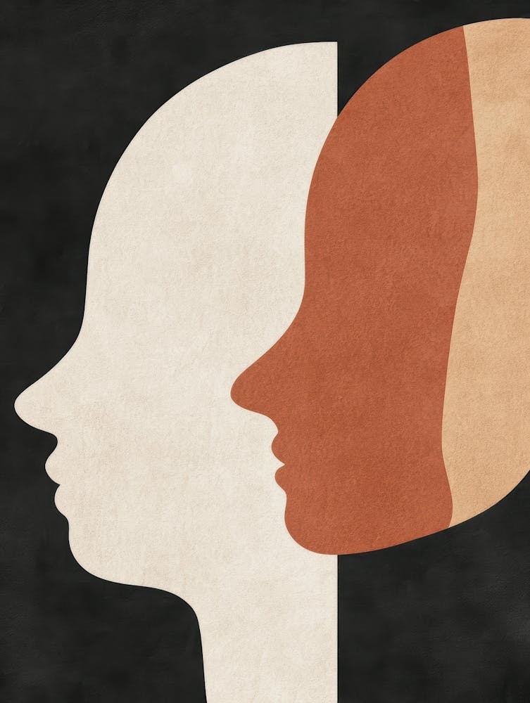 Portrait Of A Man And Woman 2