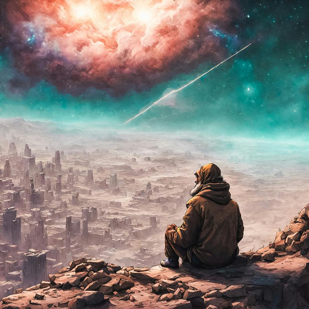 Wanderer at the Edge of the Universe