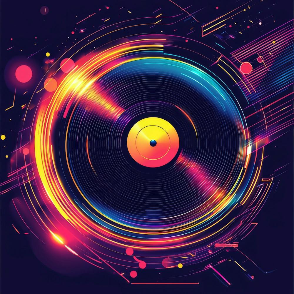Disco Record