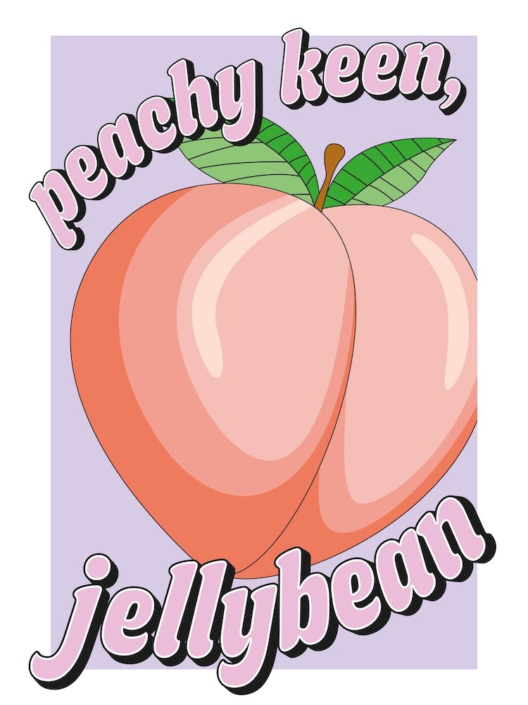 Peachy Keen Jellybean