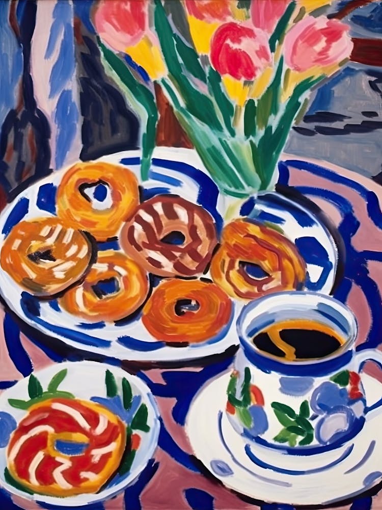 Donuts Painting 1