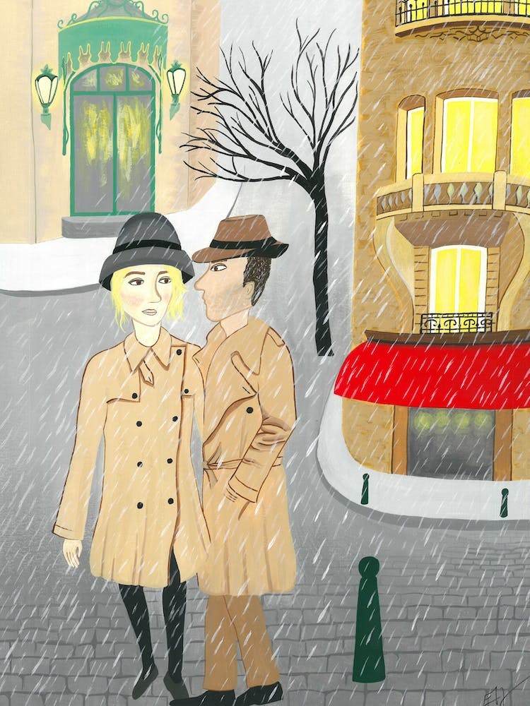 Rainy Day In Paris