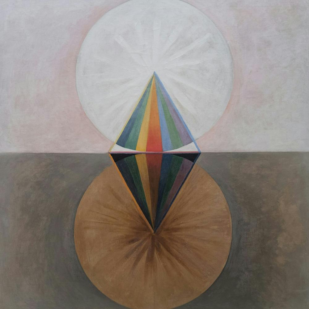 The Swan, No 12, Group IX:Suw, Hilma Af Klint