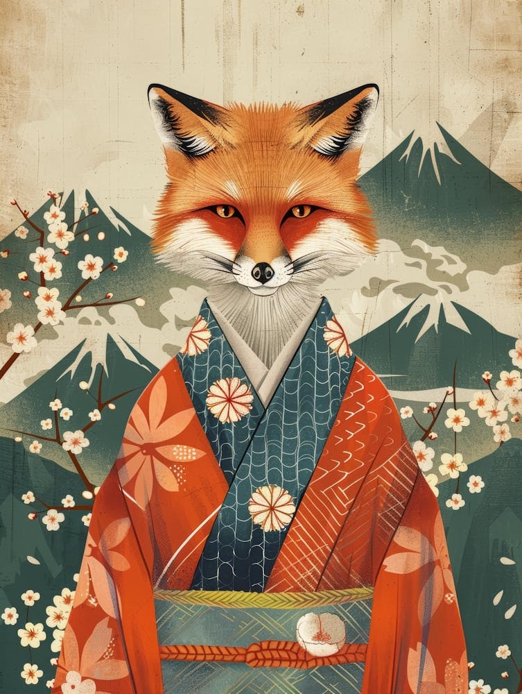 Japanese Fox 1