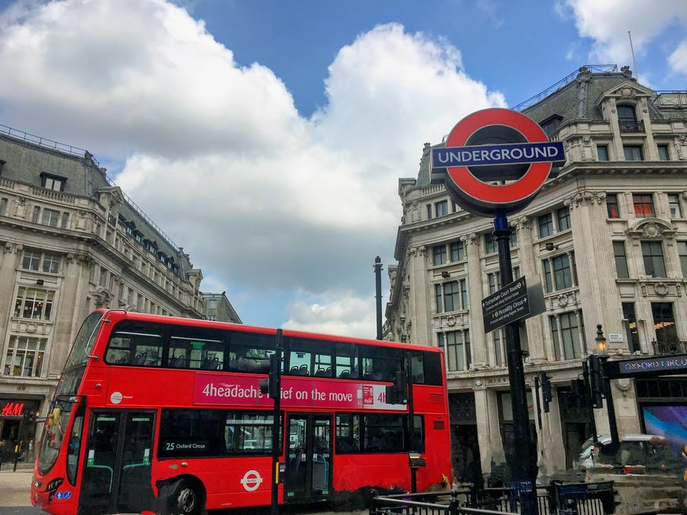 London Tube Station And Bus (UK Series)