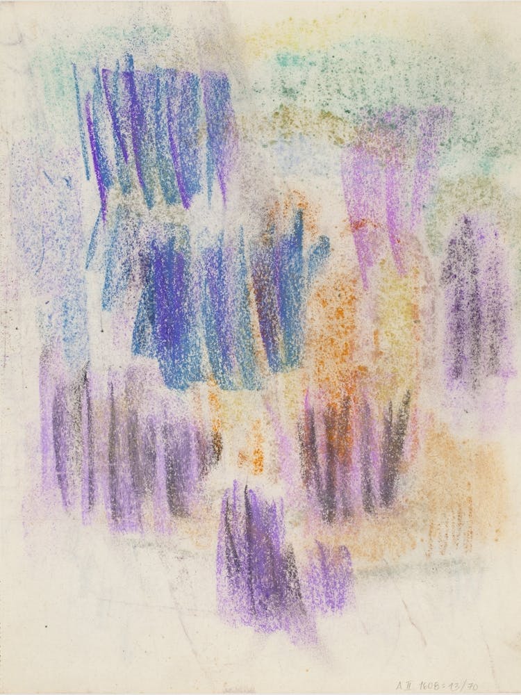 Luonnos, 1912 By Magnus Enckell