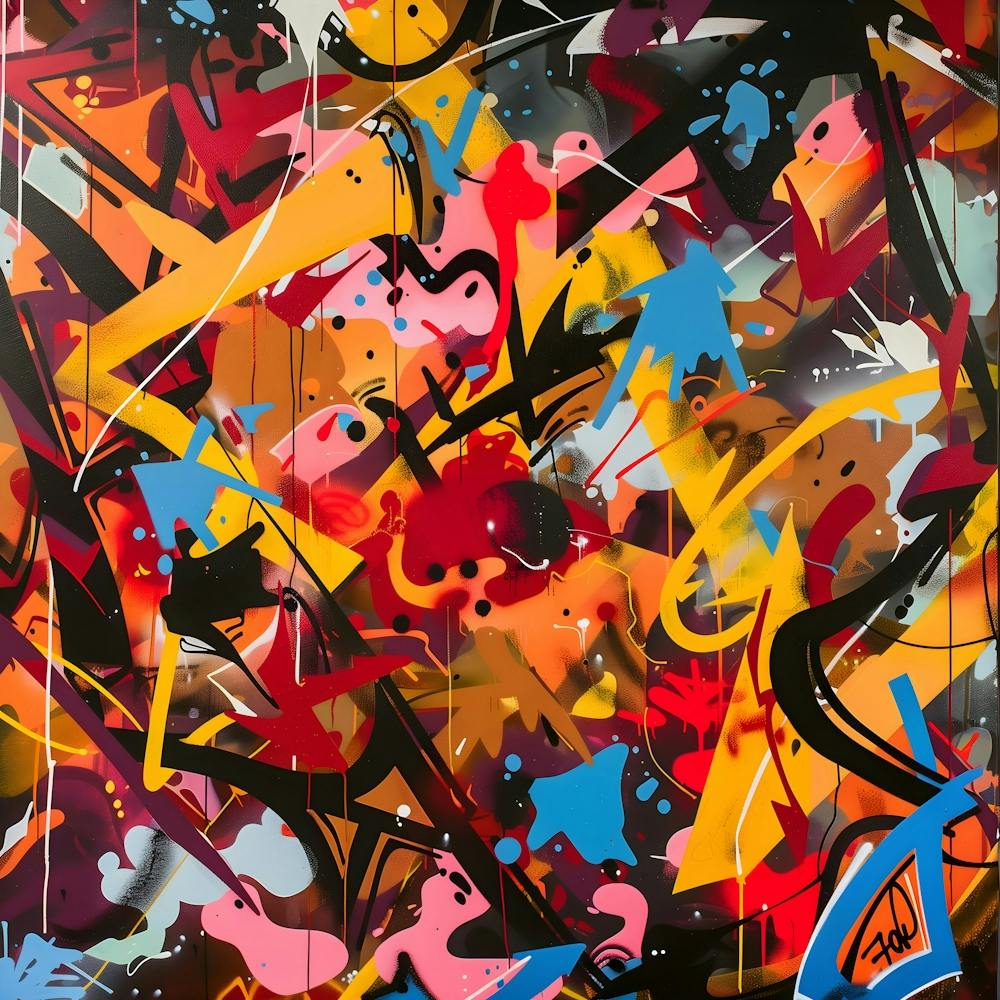 Mural 7, Graffiti, Street Art, Urban Hues