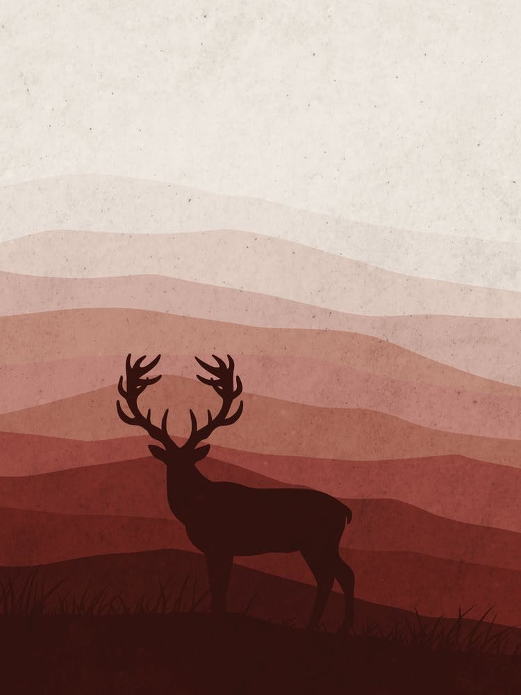 Deer Silhouette
