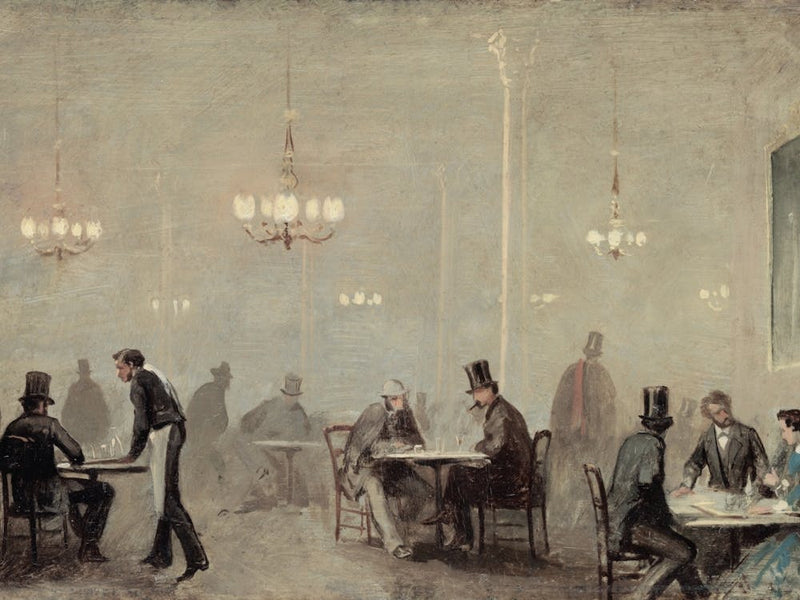 Decadent Bar Scene
