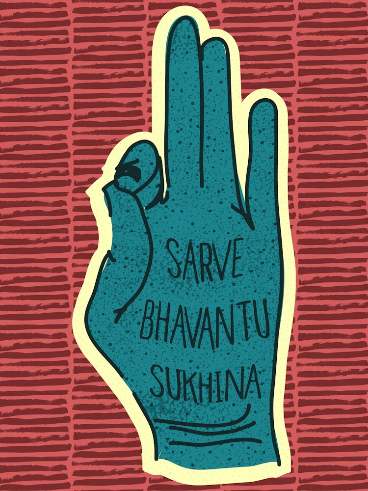 Sarve Bhavantu Sukhina Mantra
