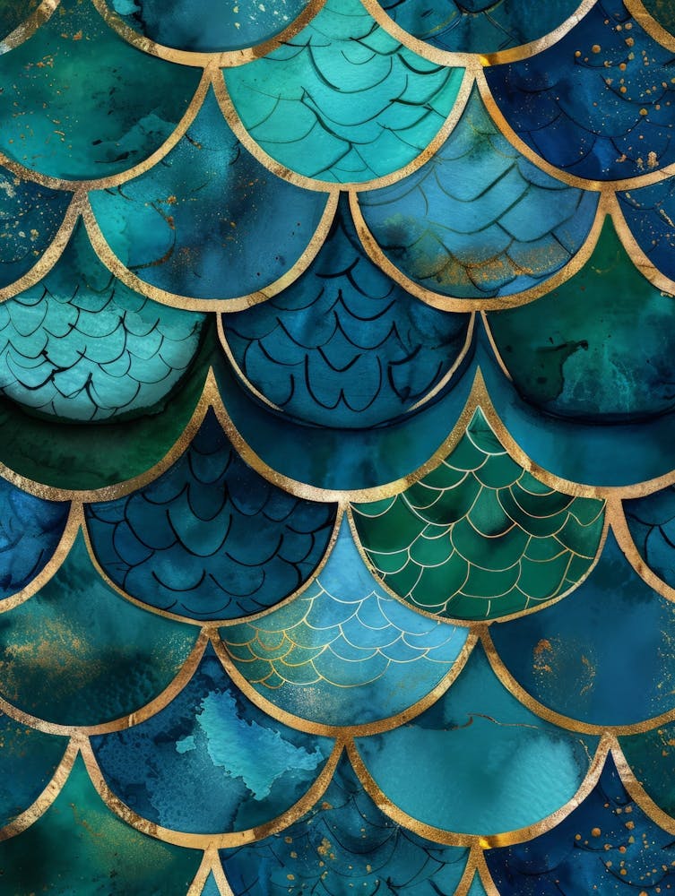 Mermaid Scales 3