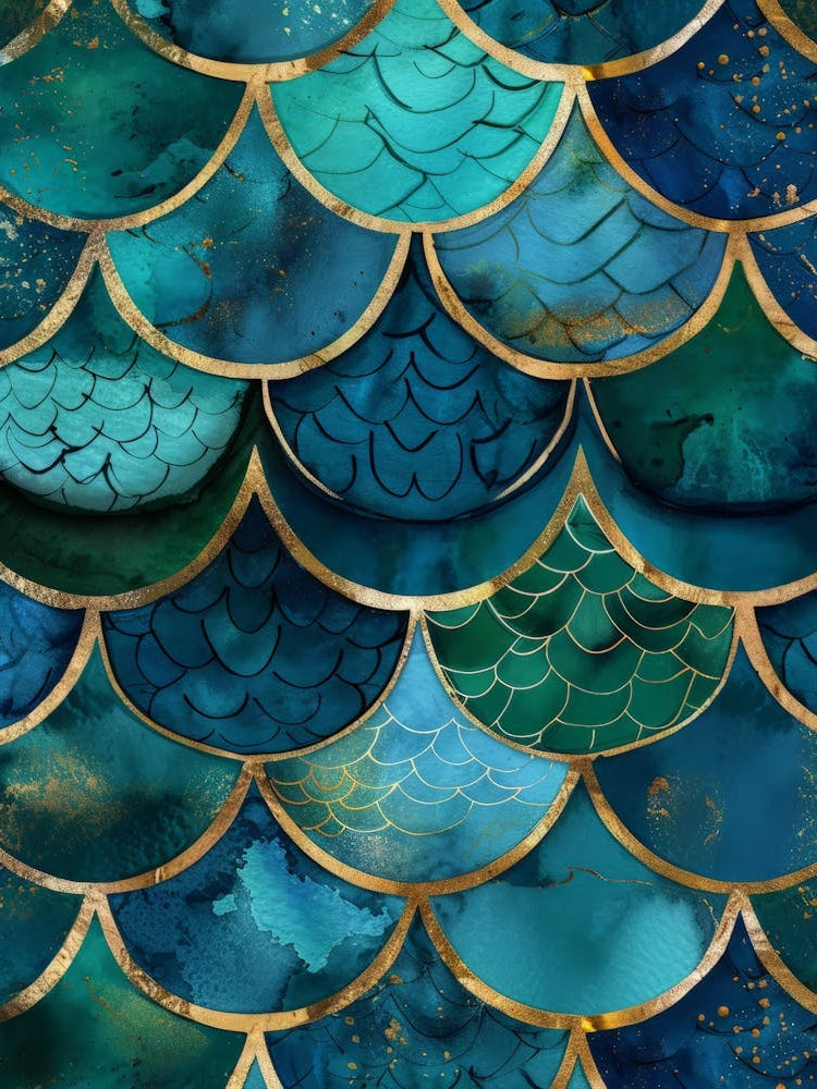 Mermaid Scales 3