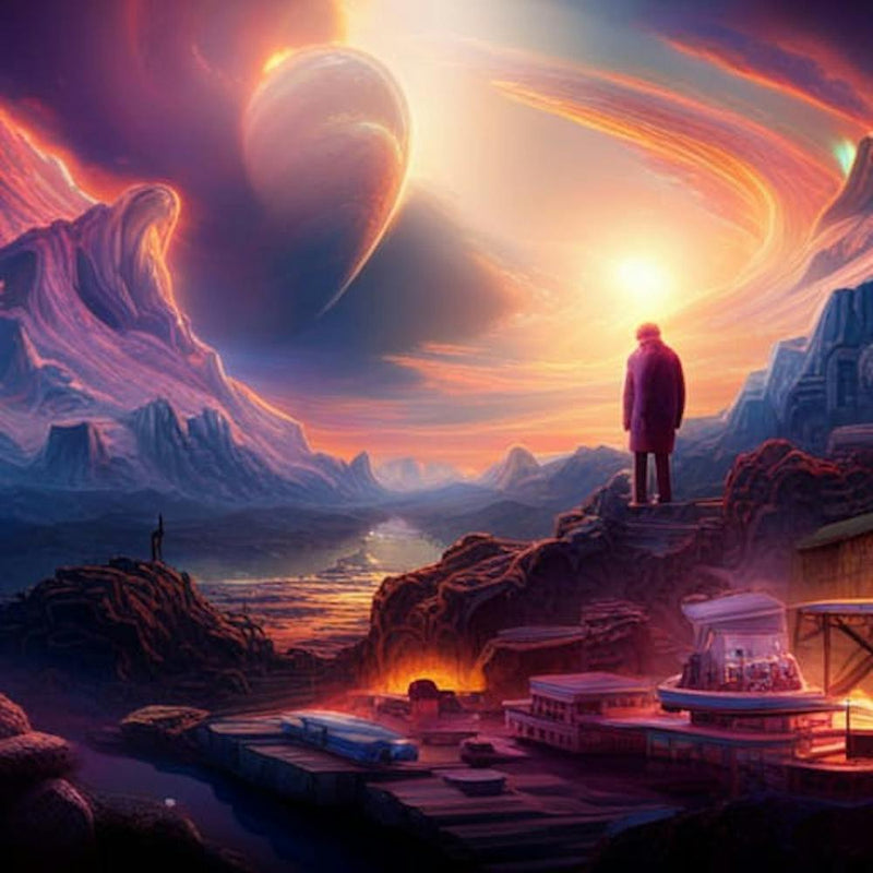 Space desert