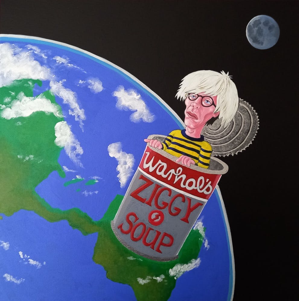 Sitting In A Tin Can. 1