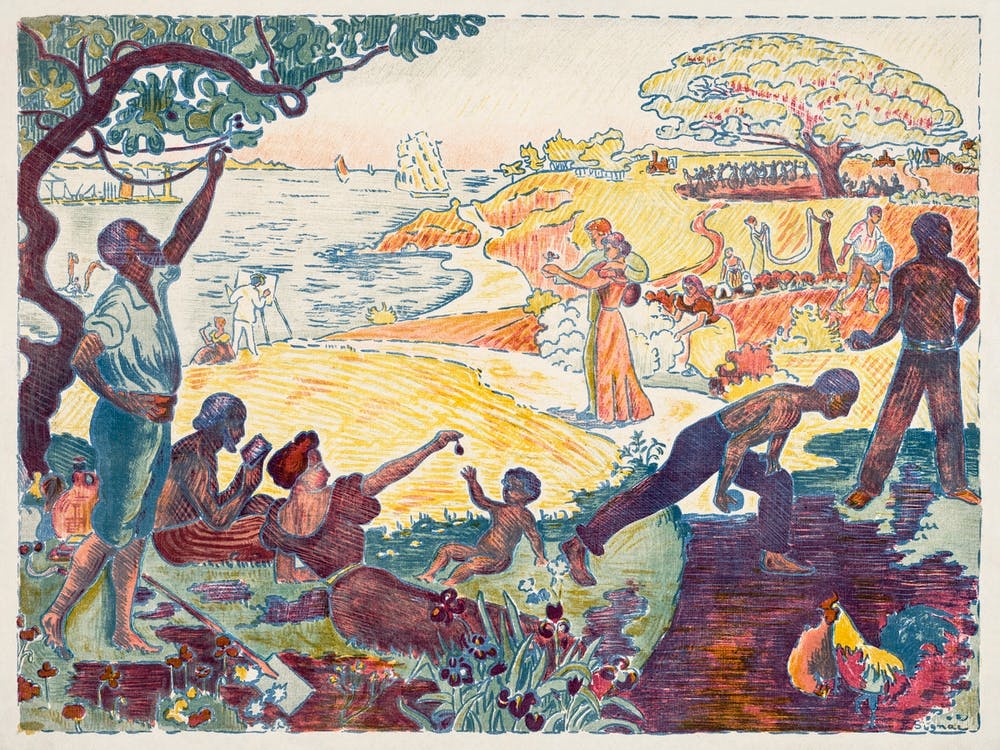 Harmonious Times, Paul Signac