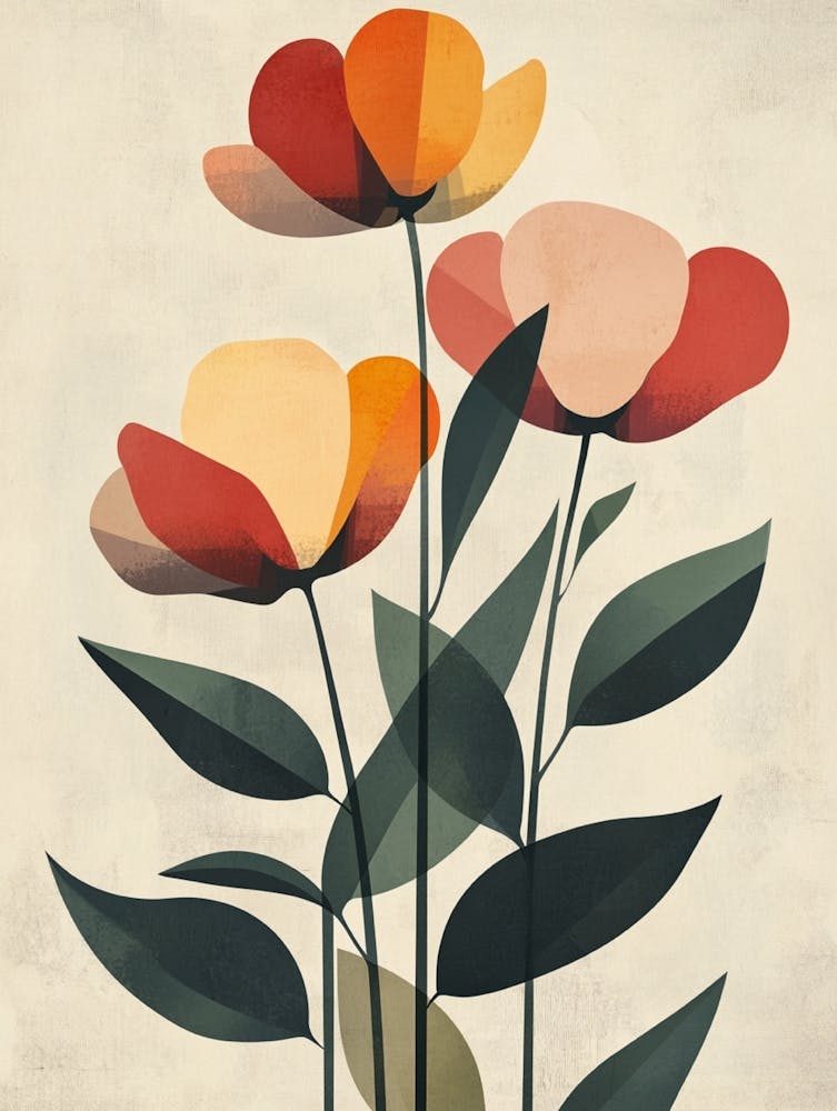 Flowers In A Vase 48