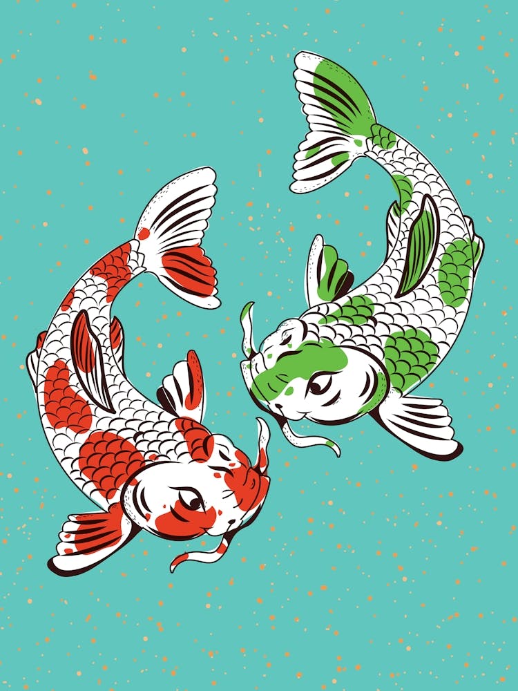 Koi Fish 1