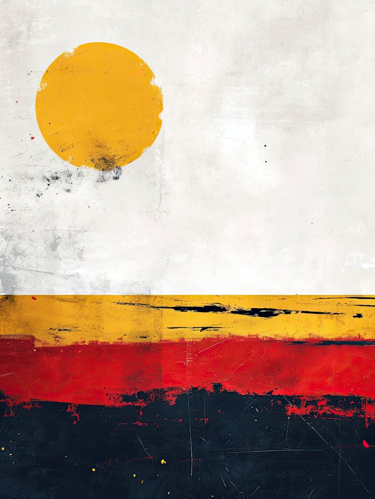 Abstrakter Minimalismus, Deutsch