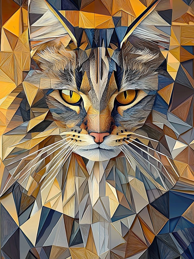 Polygonal Cat 9