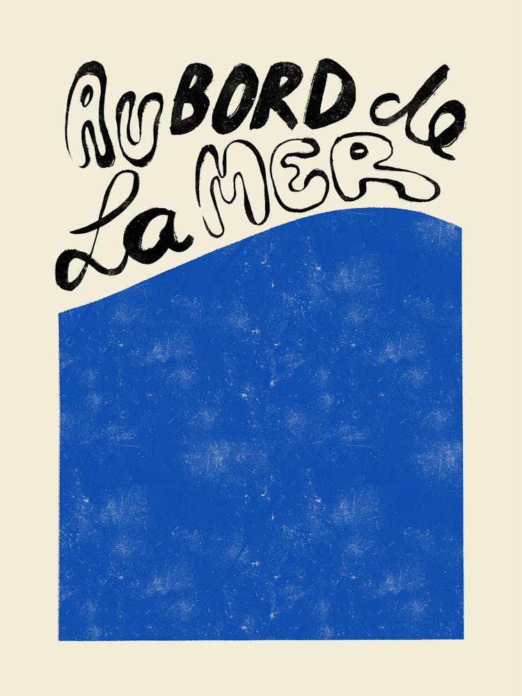 Au Bord De La Mer
