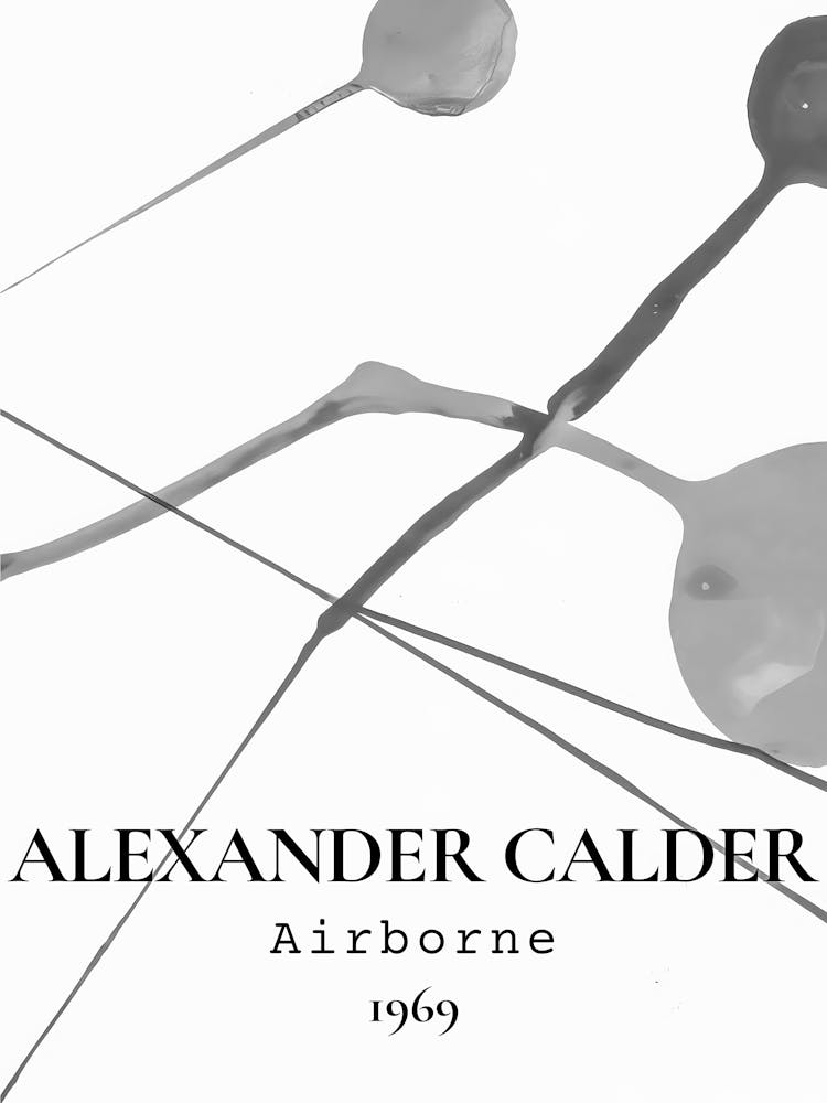 Alexander Calder Airborne
