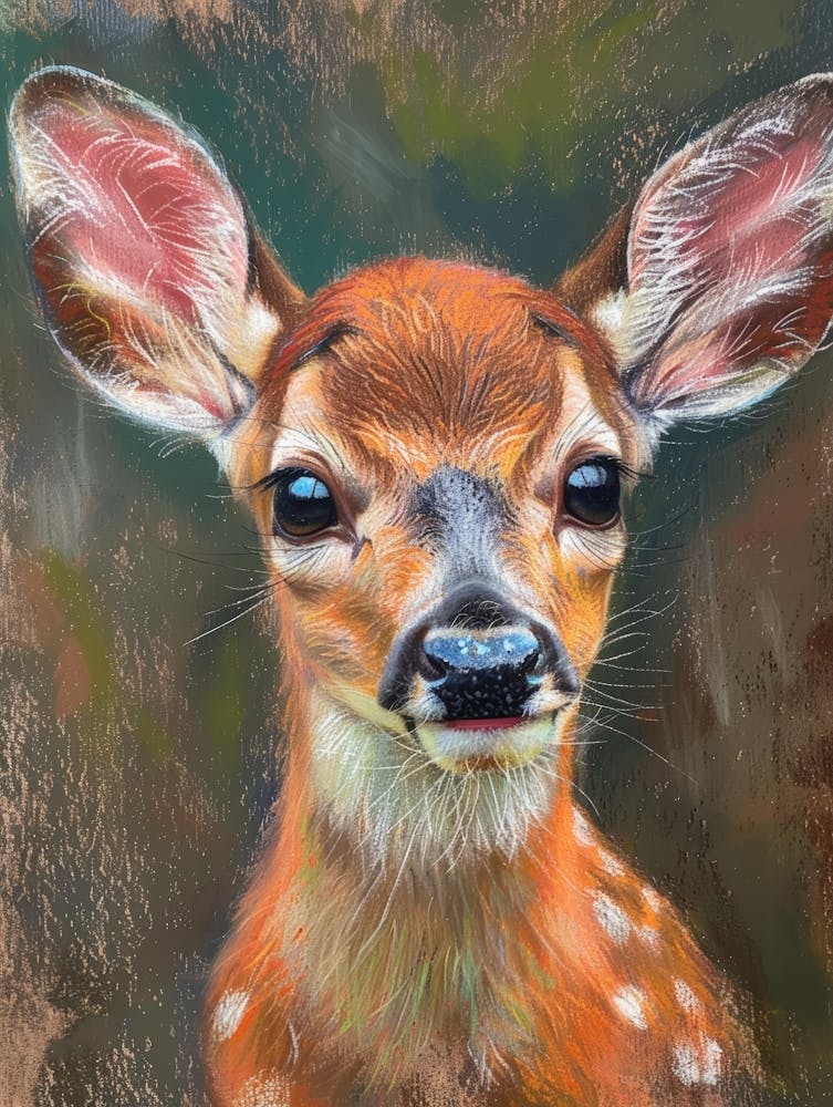 Fawn Painting 6
