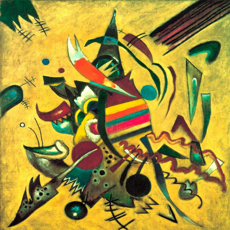 Wassily Kandinsky , 1920 Points