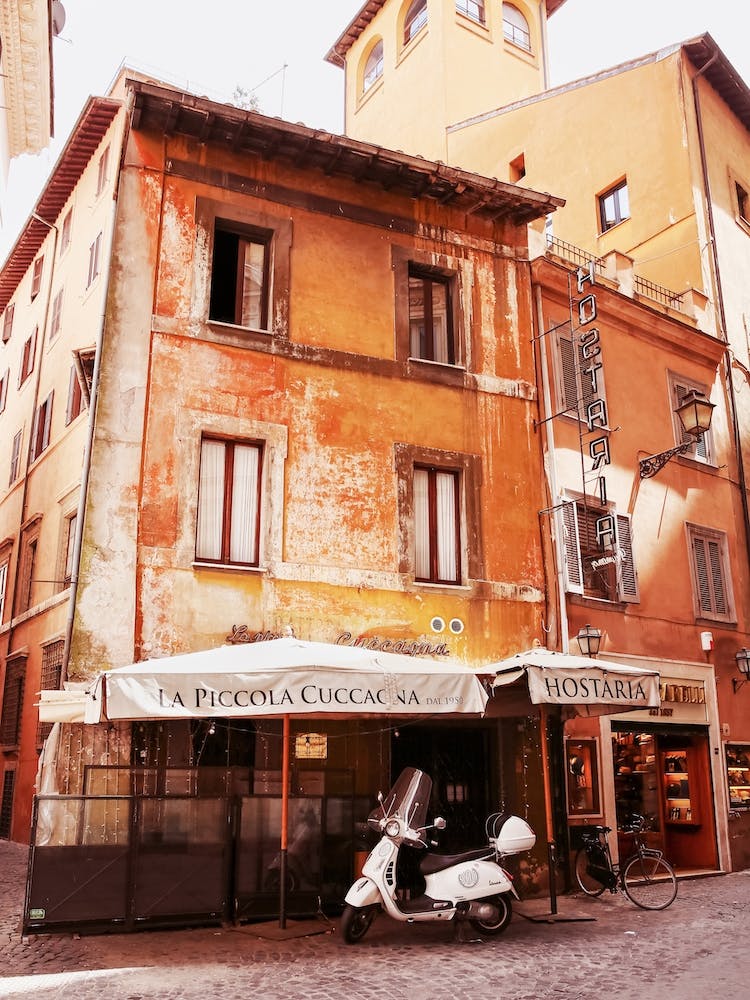 Hostaria In Rome, Italy