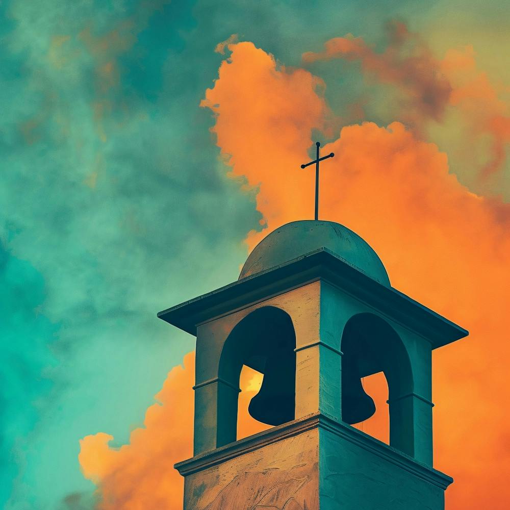 Church Bell Tower