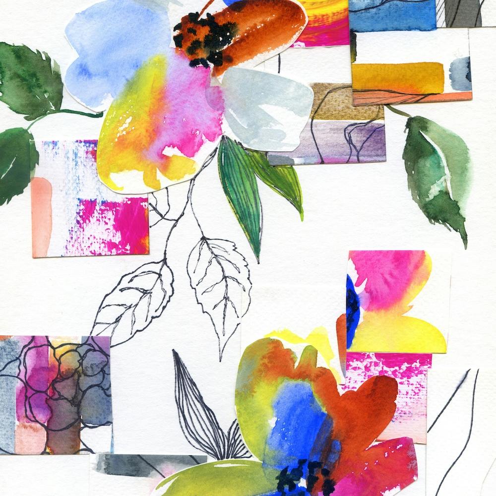 Flowers: Collage