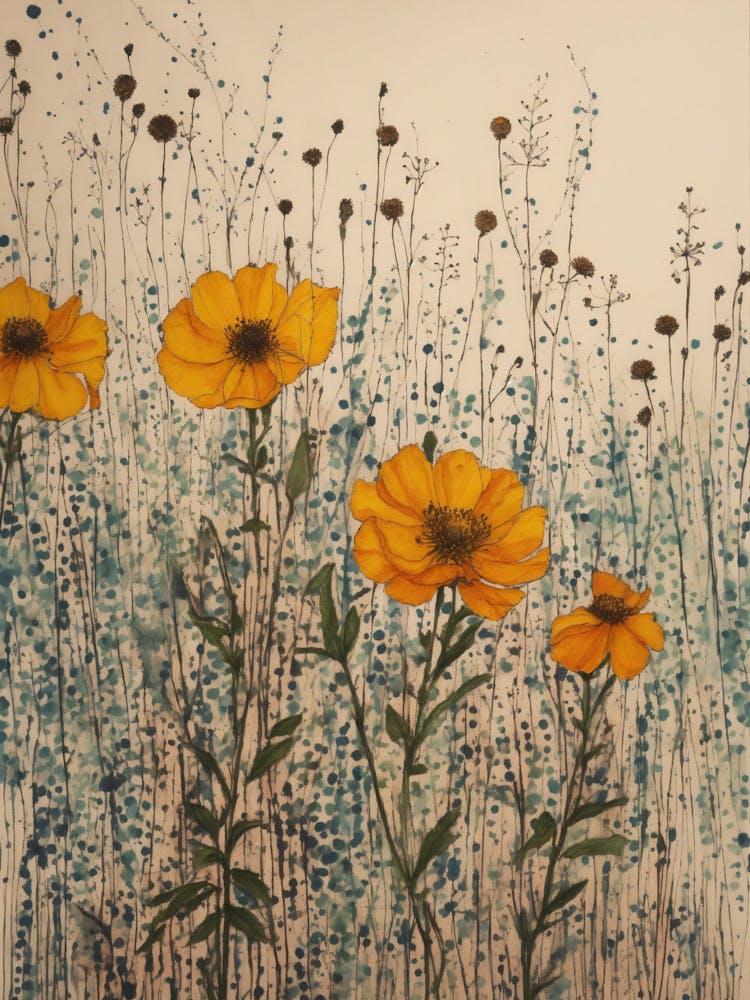 Yellow Cosmos