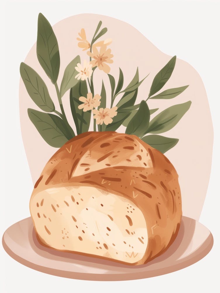 Bread And Flowers