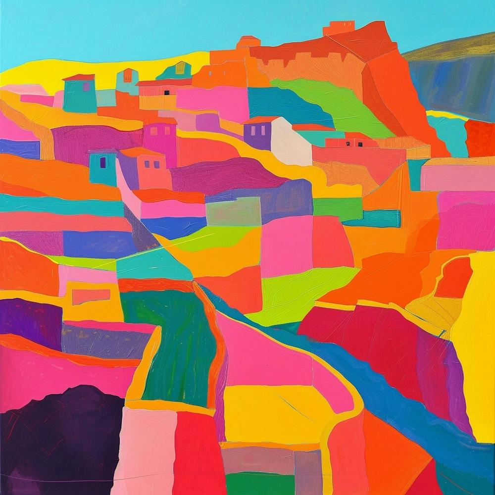 Abstract Travel Collection Cusco Peru 4