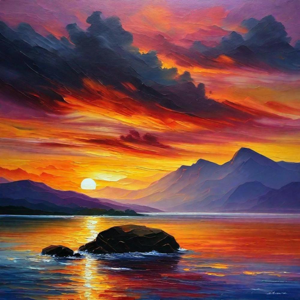 Sunset In Scotland 5