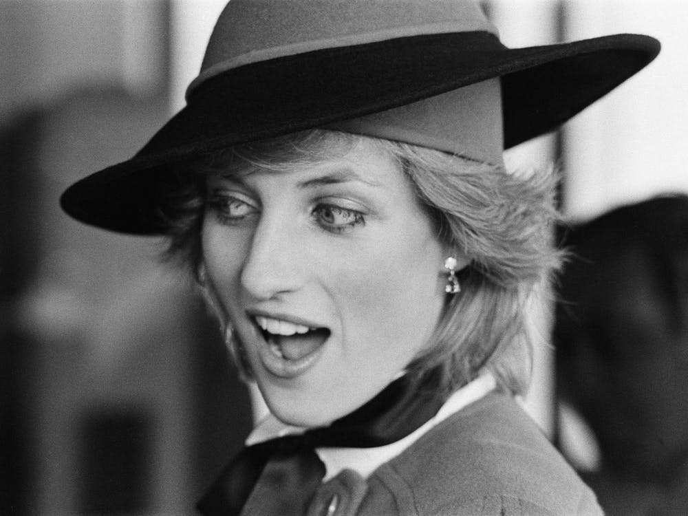 HRH Princess Diana, The Princess of Wales