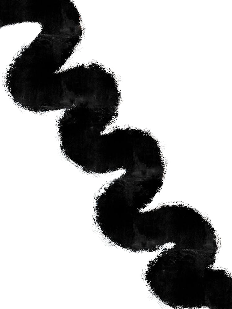 Minimal Black and White Abstract vol. 3