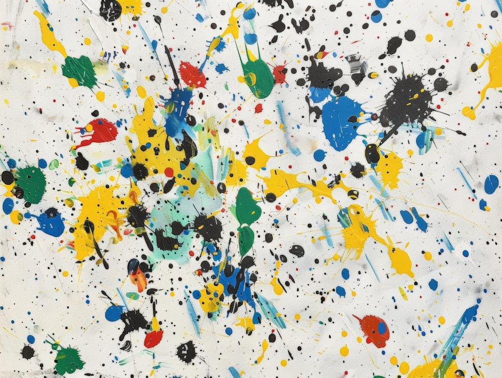 Splatter Painting 5
