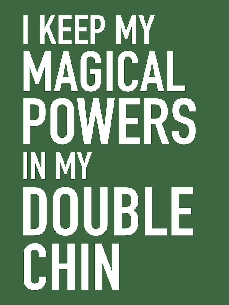 Double chin