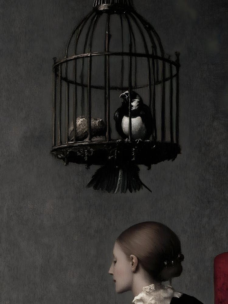 Bird In Cage