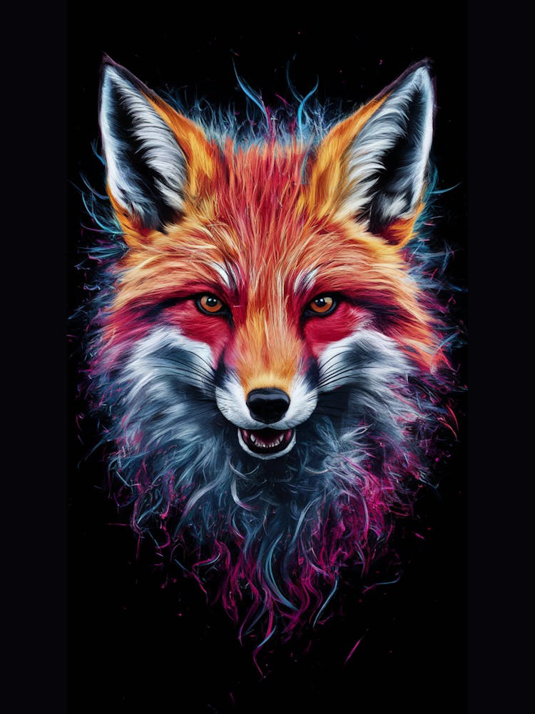 Fox Artwork 1