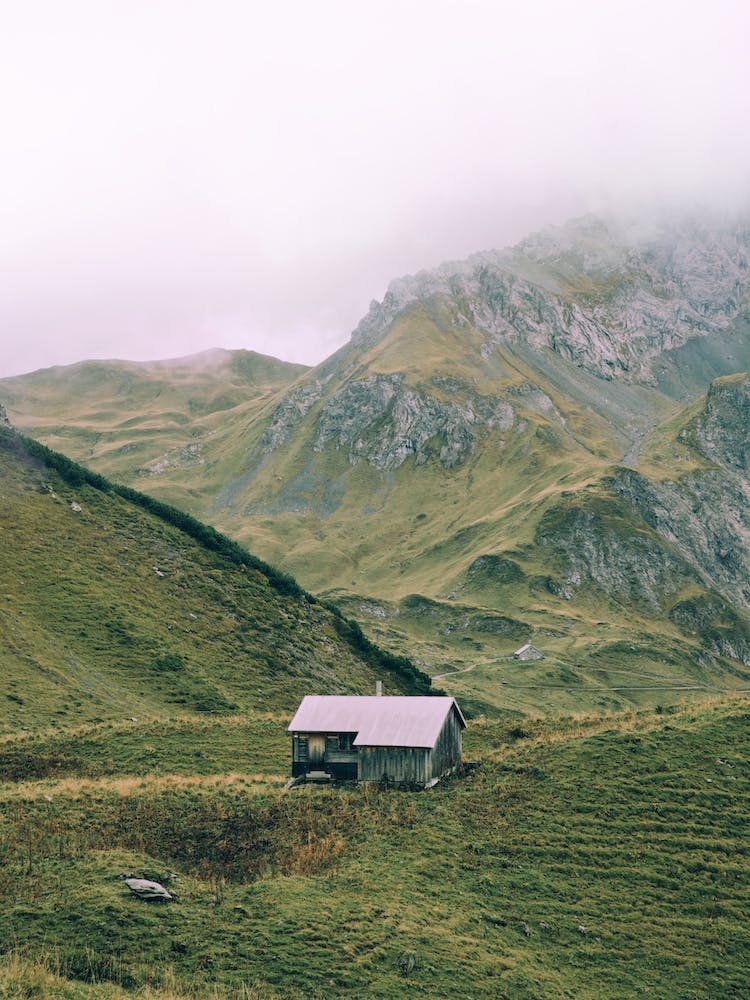 Berghütte