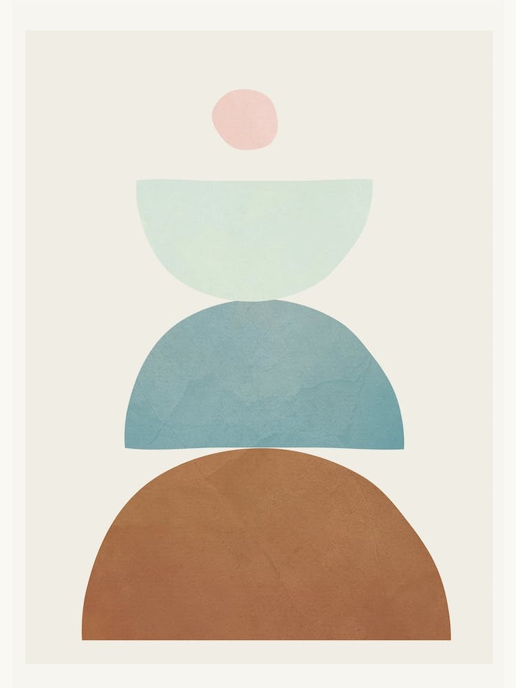 Soft Abstract Shapes 06