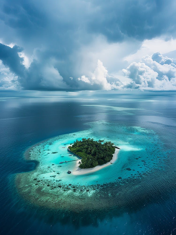 Island In The Middle Of The Ocean 9