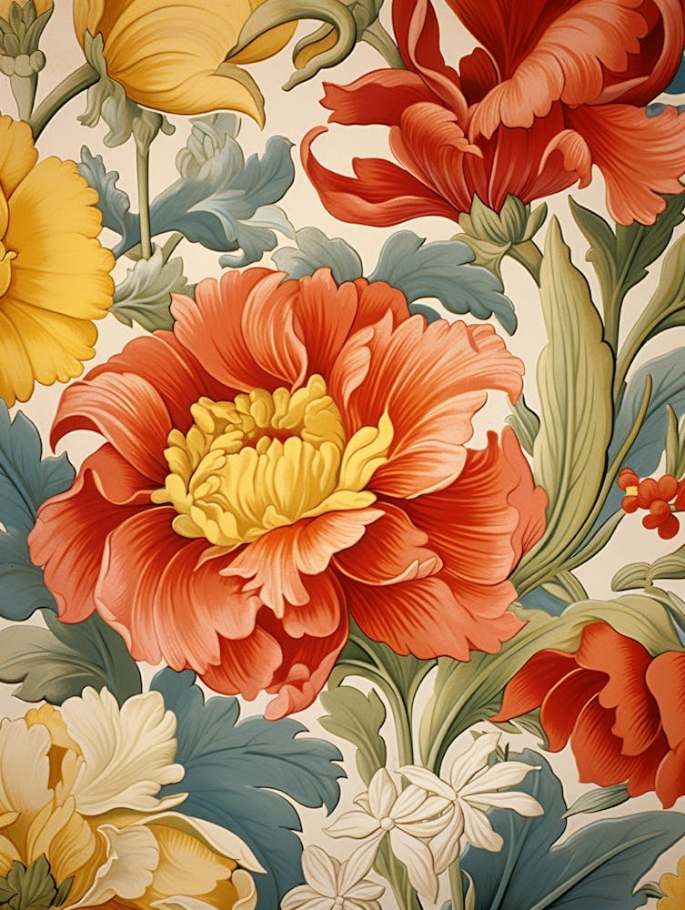 Wallpaper Floral Pattern 20