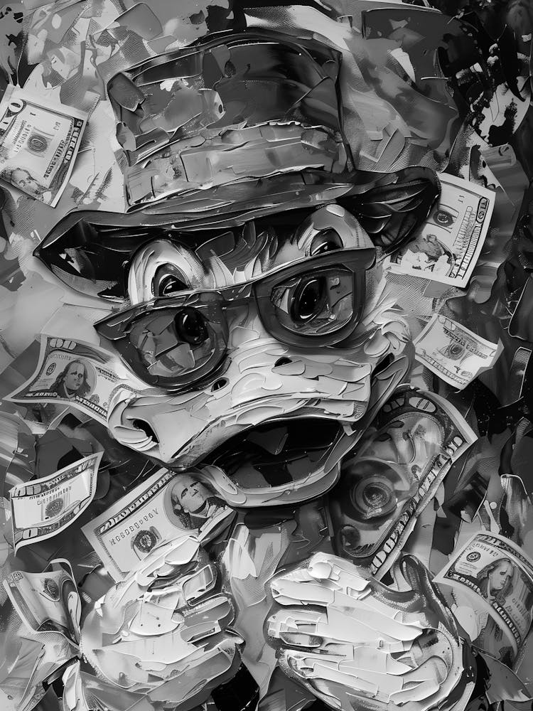 Duck With Money