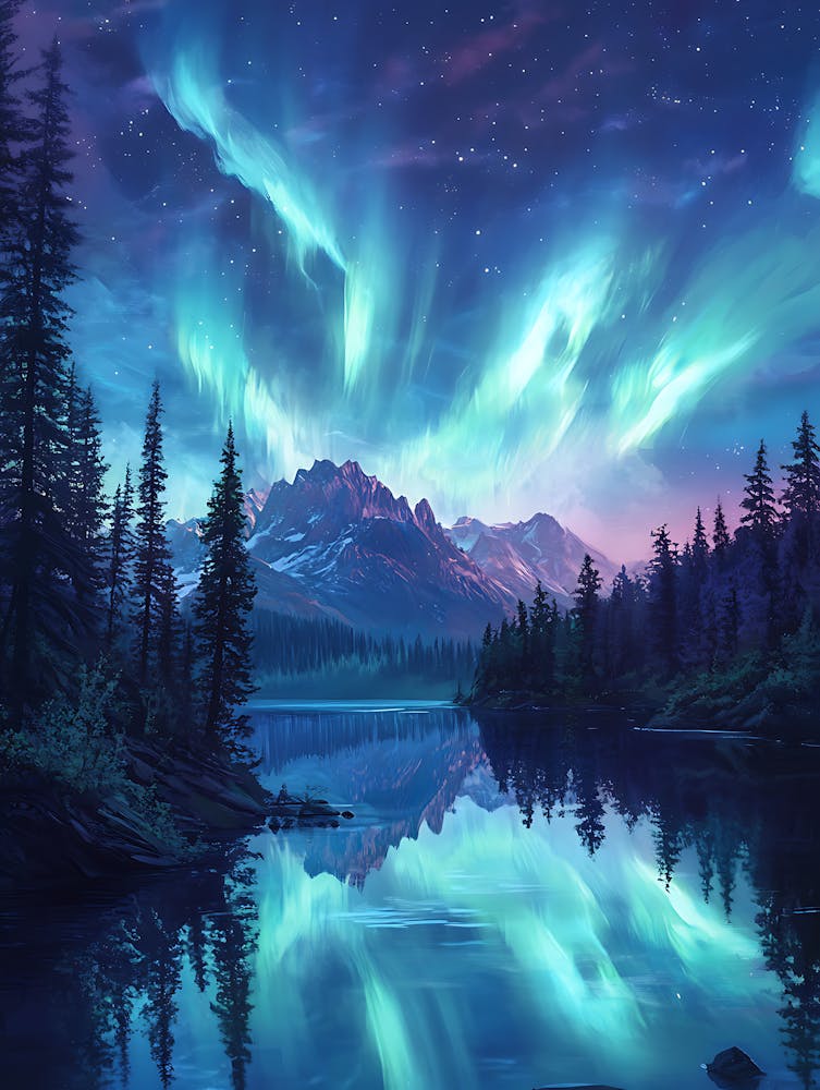 Enchanting Aurora Borealis 7