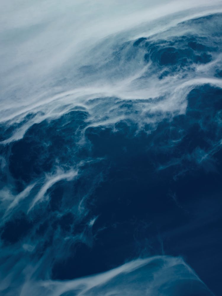 Floating In Space Classic Blue