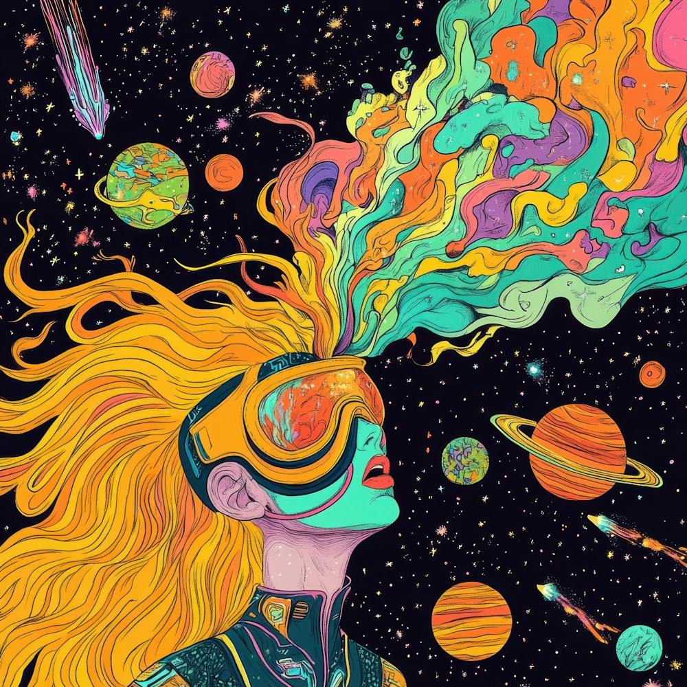 Girl In Space